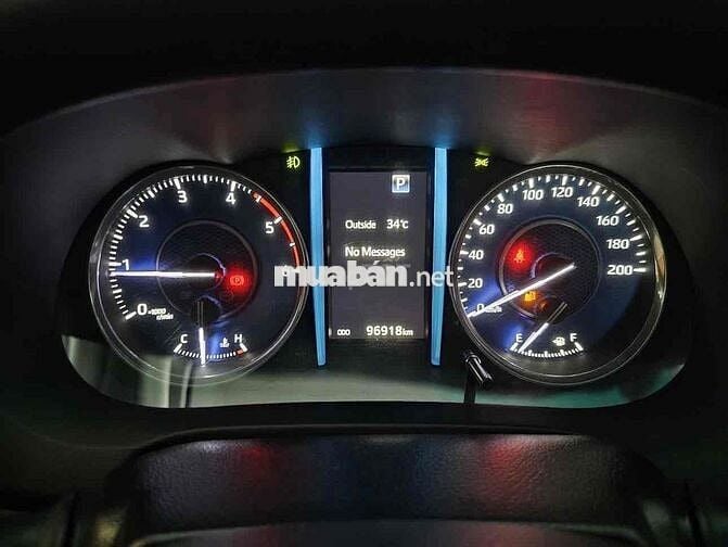 Toyota Fortuner 2.4AT 4X2 2024 Xe hãng bán
