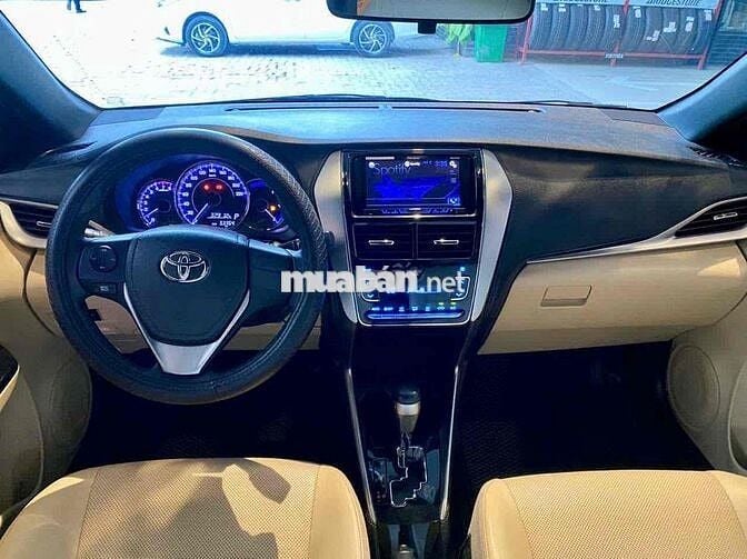 Toyota Yaris 1.5G CVT 2018 Xem xe có thương lượng