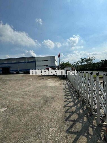 bán nhà xưởng chủ trương san xuất cơ khí nặng trong KCN TP HCM ( mới)