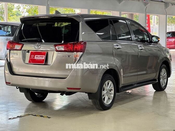 Innova 2018 2.0E - 87.830 km - Giá Còn Giảm