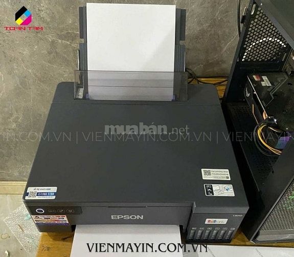 Máy in Epson L8050 chính Hãng - In ảnh Tuyệt Đẹp