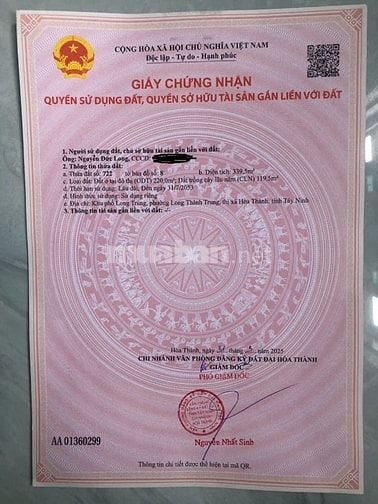 Bán nhà Tây Ninh , giá 2 tỷ 7 còn thương lượng cho ai muốn mua