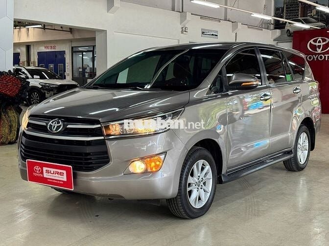 Innova 2018 2.0E - 87.830 km - Giá Còn Giảm