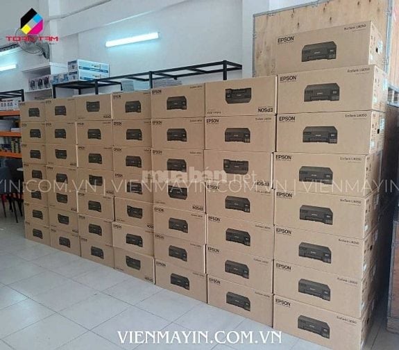 Máy in Epson L8050 chính Hãng - In ảnh Tuyệt Đẹp