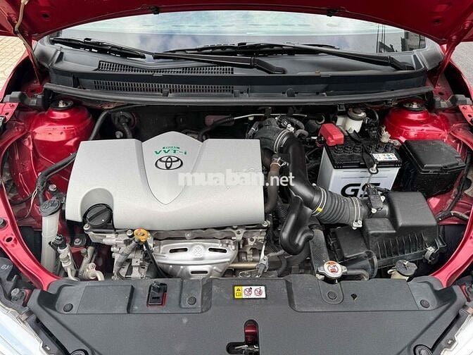 Toyota Vios 2020 1.5E MT - 23500 km