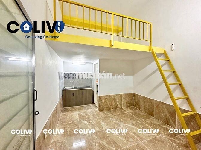 Phòng trống đầu tháng 11 Full nội thất Gần CV Làng Hoa, Mercedes QT