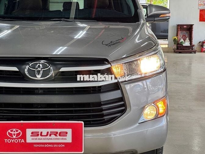 Innova 2018 2.0E - 87.830 km - Giá Còn Giảm