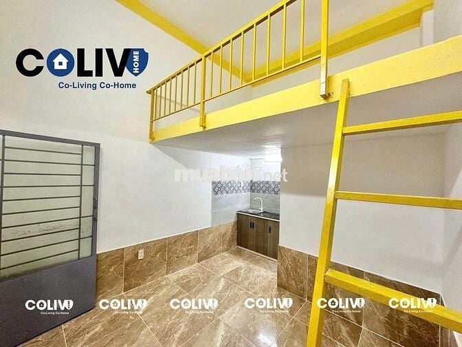 Phòng trống đầu tháng 11 Full nội thất Gần CV Làng Hoa, Mercedes QT