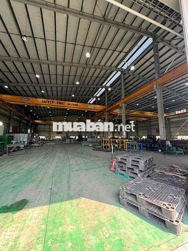 bán nhà xưởng chủ trương san xuất cơ khí nặng trong KCN TP HCM ( mới)