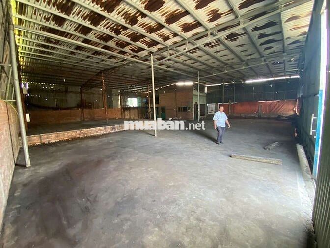 Cho thuê xưởng 400m², P.Hoá An, Biên Hoà, Đồng Nai.