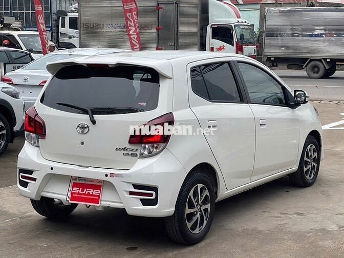 Bán Toyota Wigo 2019 1.2G AT - 30000 km quá đẹp