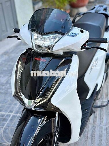 SH 150 2019 Hàng bỏ mẫu cuối/ Trắng đen xe đẹp 🥰
