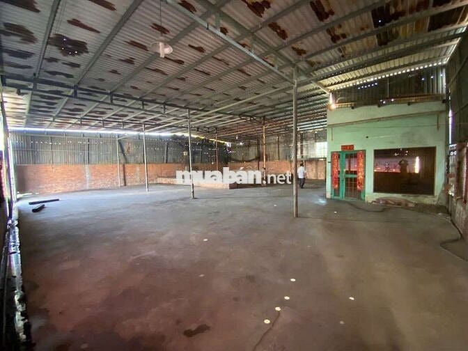 Cho thuê xưởng 400m², P.Hoá An, Biên Hoà, Đồng Nai.