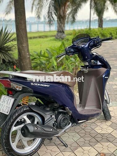 Honda Vision 2015 Chính Chủ Ký Máy Zin Êm Xe Đẹp