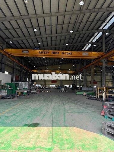 bán nhà xưởng chủ trương san xuất cơ khí nặng trong KCN TP HCM ( mới)
