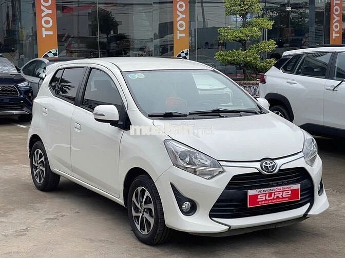 Bán Toyota Wigo 2019 1.2G AT - 30000 km quá đẹp