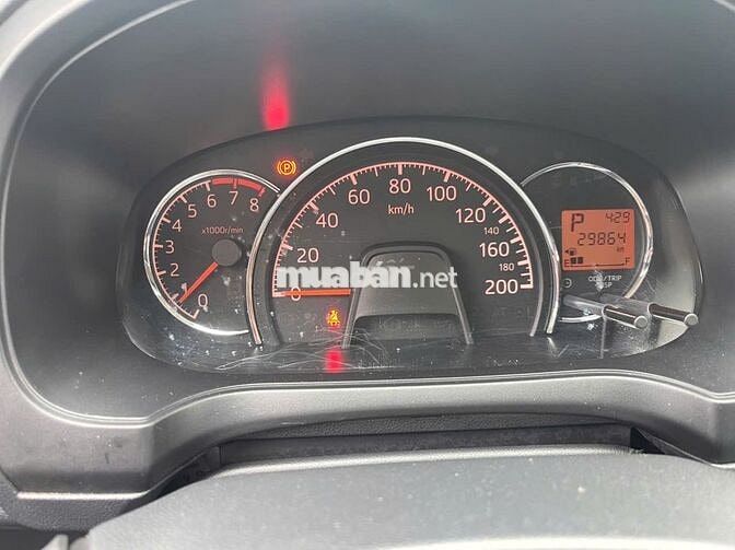 Bán Toyota Wigo 2019 1.2G AT - 30000 km quá đẹp