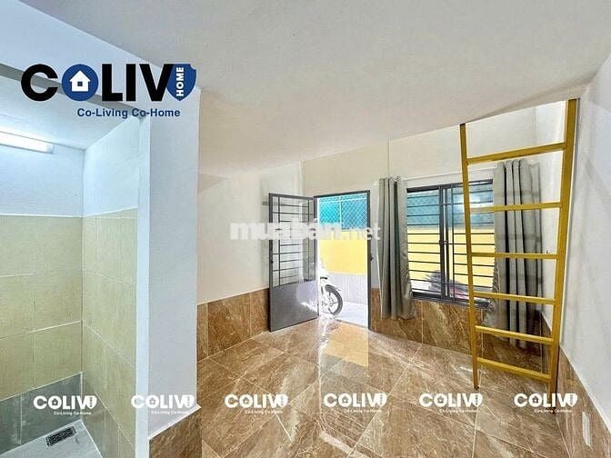 Phòng trống đầu tháng 11 Full nội thất Gần CV Làng Hoa, Mercedes QT