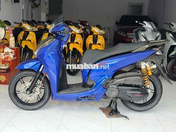 #SH300i ABS nhập ý , dkld 2017 #BSTP