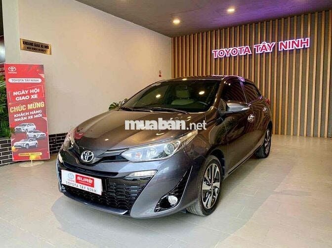 Toyota Yaris 1.5G CVT 2018 Xem xe có thương lượng