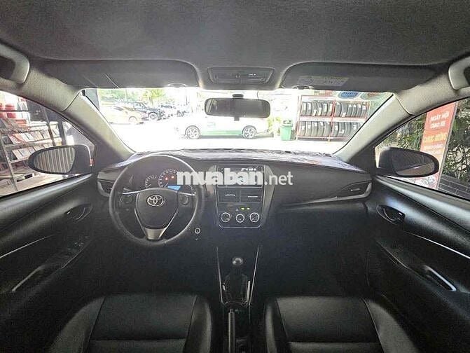 Toyota Vios 1.5E MT 2023 Xem xe còn thương lượng