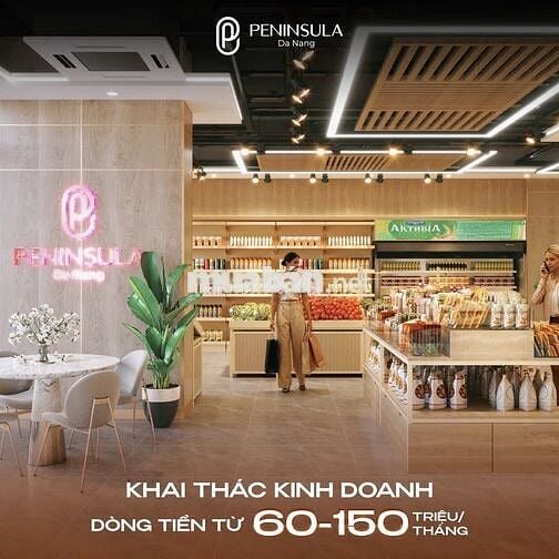 Căn hộ đế quy mô 2700 cư dân, tiềm năng sinh lời cao