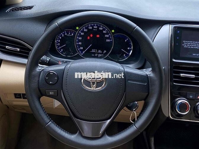 Toyota Vios 2022 1.5E CVT - 121000 km