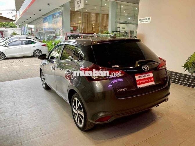 Toyota Yaris 1.5G CVT 2018 Xem xe có thương lượng