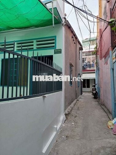 Cho thuê nhà nguyên căn p7, Nguyễn Thái Sơn, gò vấp