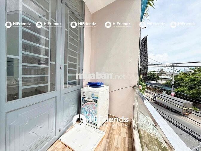 2PN SIÊU RỘNG CÓ BAN CÔNG NGAY VÒNG XOAY PHÚ LÂM - TÂN HOÀ ĐÔNG