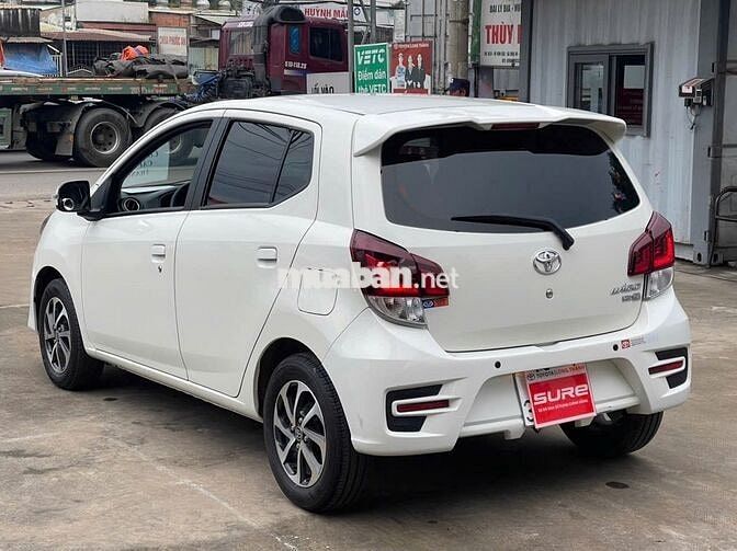 Bán Toyota Wigo 2019 1.2G AT - 30000 km quá đẹp