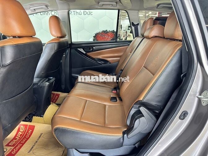 Innova 2018 2.0E - 87.830 km - Giá Còn Giảm