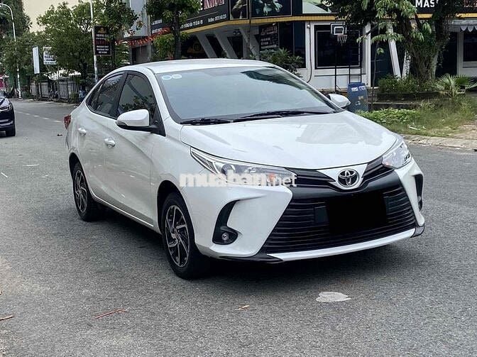 Toyota Vios 2022 1.5E CVT - 121000 km