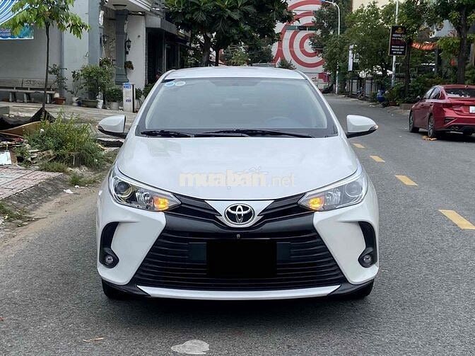 Toyota Vios 2022 1.5E CVT - 121000 km