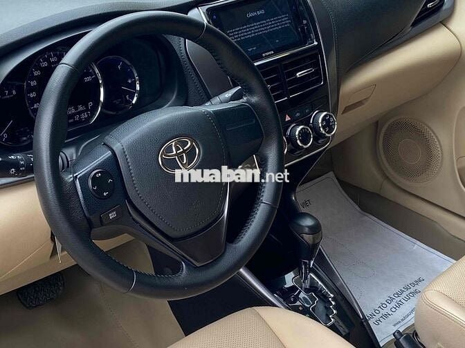 Toyota Vios 2022 1.5E CVT - 121000 km