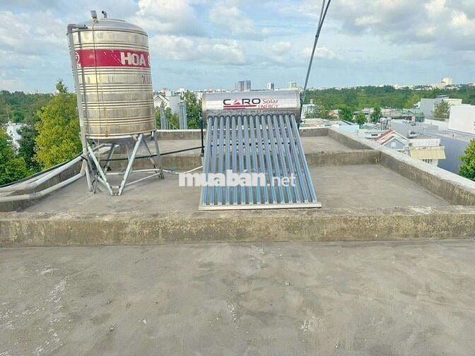 Bán Nhà 1 Trệt 3 Lầu Mới Đẹp - Có Hẻm Kỹ Thuật Bên Hông 2M