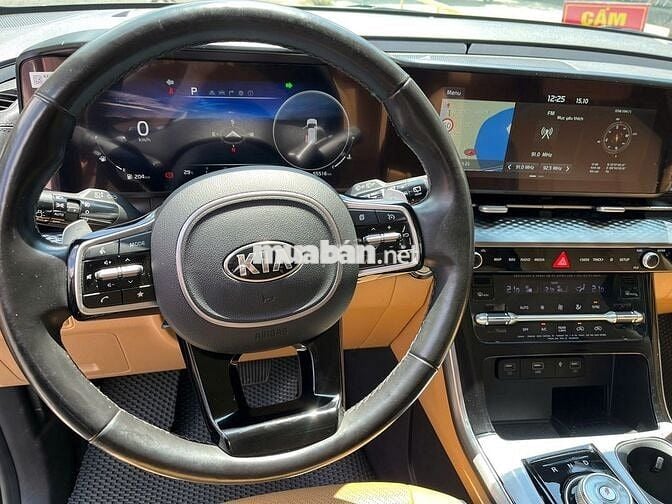 Kia Carnival 2021 2.2D Signature - 55500 km