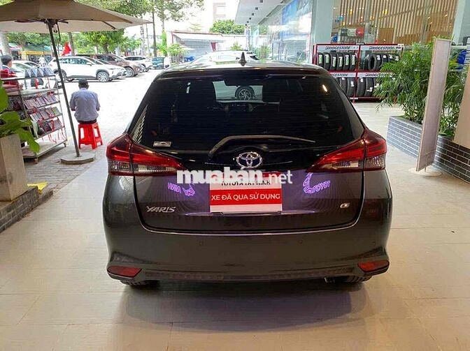 Toyota Yaris 1.5G CVT 2018 Xem xe có thương lượng