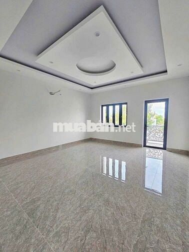 Bán Nhà 1 Trệt 3 Lầu Mới Đẹp - Có Hẻm Kỹ Thuật Bên Hông 2M