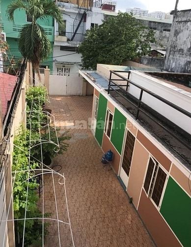 Cho thuê nhà 2 tầng DT 8x27, hẻm 4m, 120/16 Lũy Bán Bích, gía 25 tr