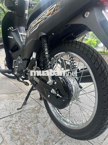 Wave@ 110cc Đen Nhám xe lướt đi 2600km đẹp ko tì v