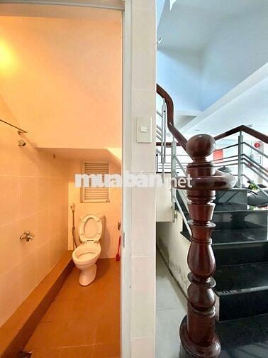 Siêu phẩm Hẻm xe hơi khu Bông Sao ,cho thuê nguyên căn 1T3L