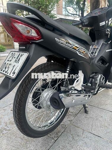 Wave@ 110cc Đen Nhám xe lướt đi 2600km đẹp ko tì v
