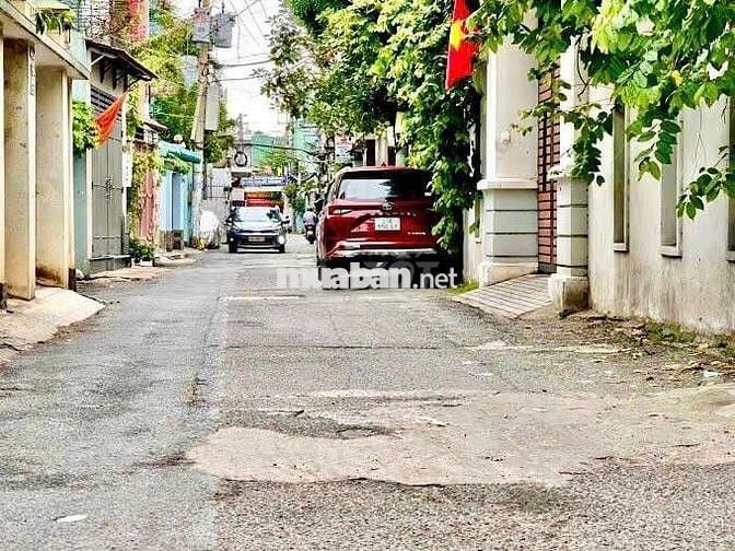 Siêu phẩm Hẻm xe hơi khu Bông Sao ,cho thuê nguyên căn 1T3L
