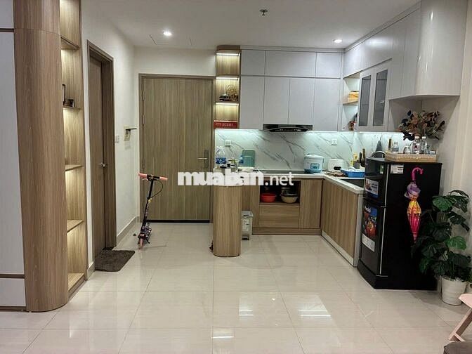 Bán chung cư 2 phòng ngủ 1 vệ sinh rẻ vinhome smart city