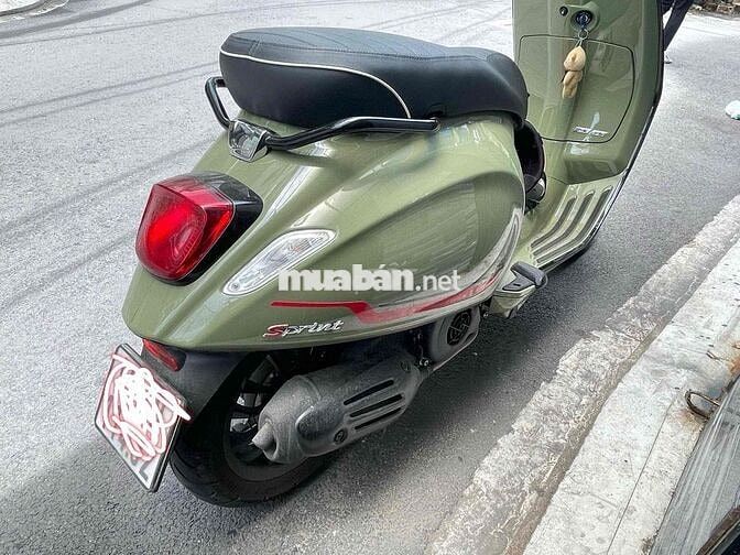 Xe chính chủ Vespa Sprint 125s