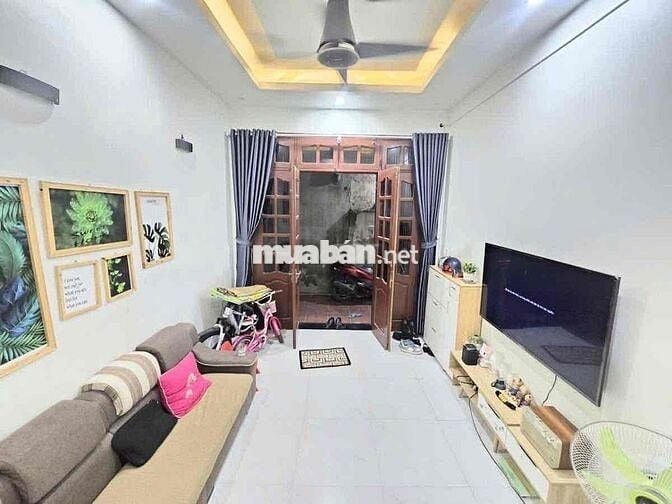 BÁN NHÀ KIM GIANG THANH TRÌ Ô TÔ ĐỖ CỔNG NGÕ TO THÔNG THOÁNG DT: 37m2