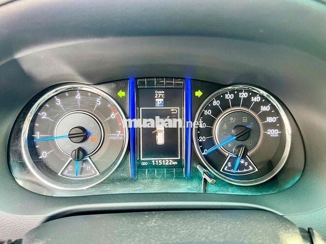 Toyota Fortuner 2020 2.7V 4x2 AT - 115106 km