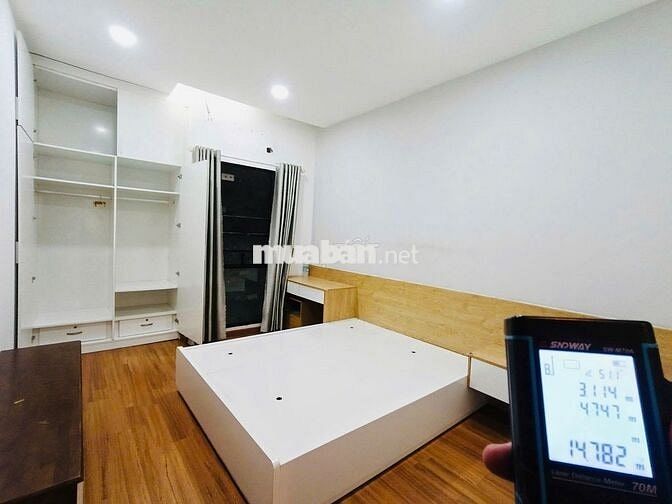 Nhà hẻm 5m Tây Thạnh 3,5x18 .2lầu
