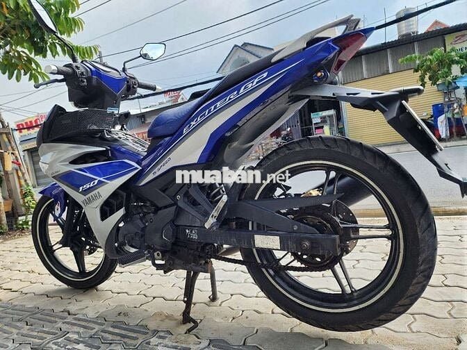 Exciter 150cc Zin ít đi Full mới,cavet đủ có cccd